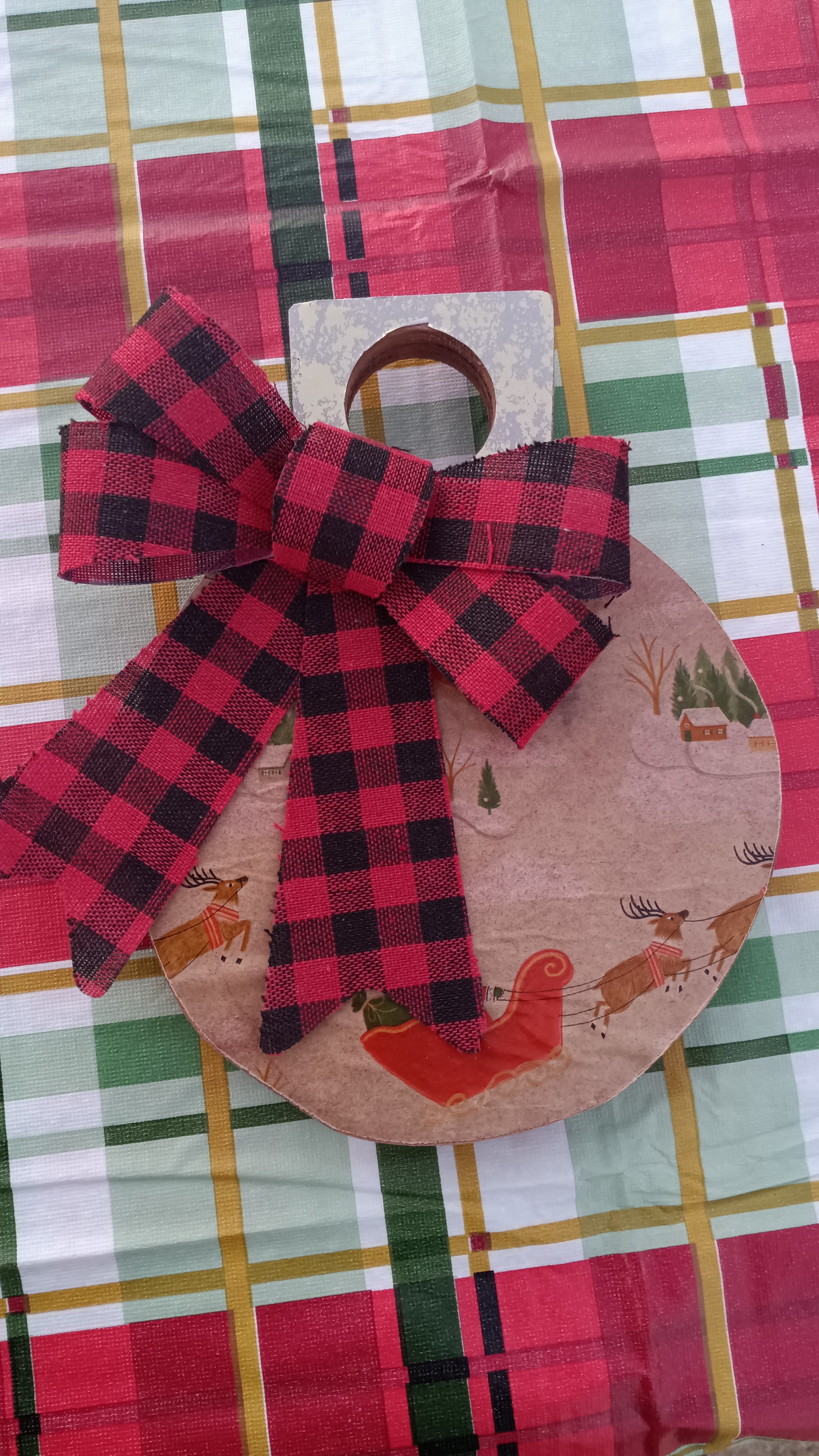 Handmade Christmas Ornaments! Reindeer