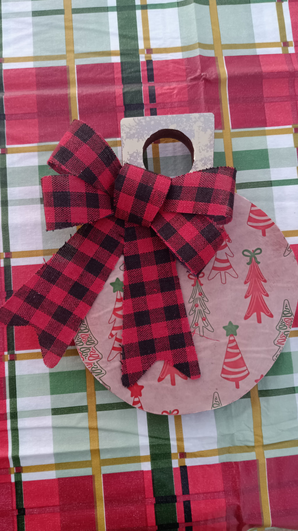 Handmade Christmas Ornaments! Trees