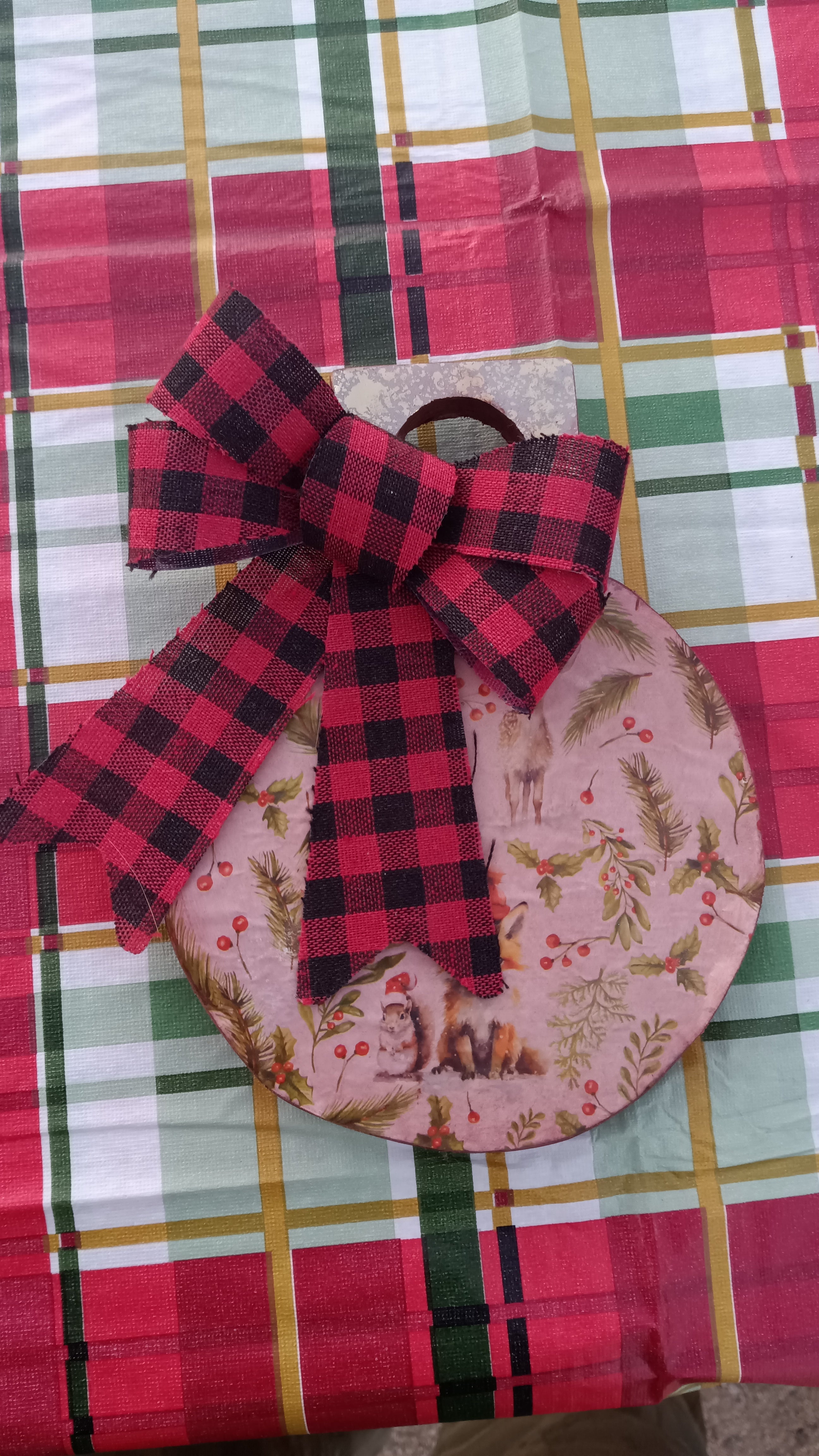 Handmade Christmas Ornaments! Animals