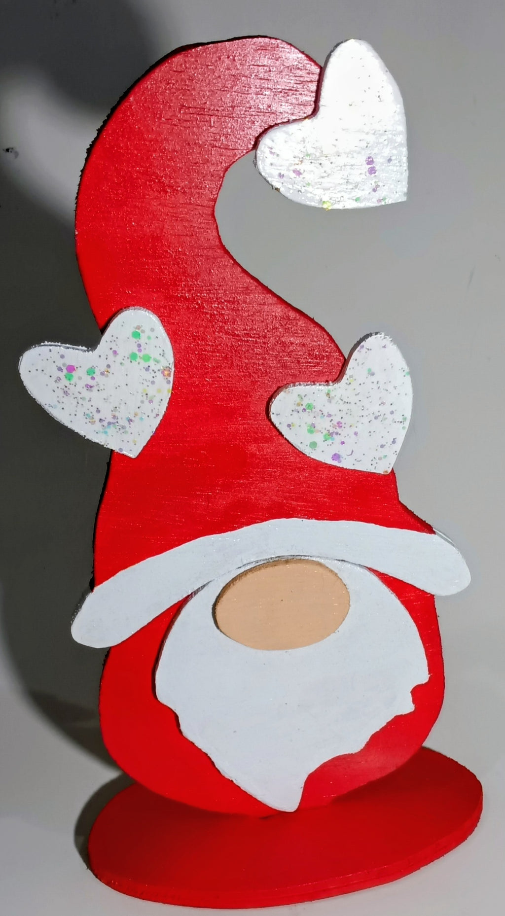 Gnome Valentines Red