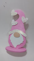 Gnome Valentines Princess Pink