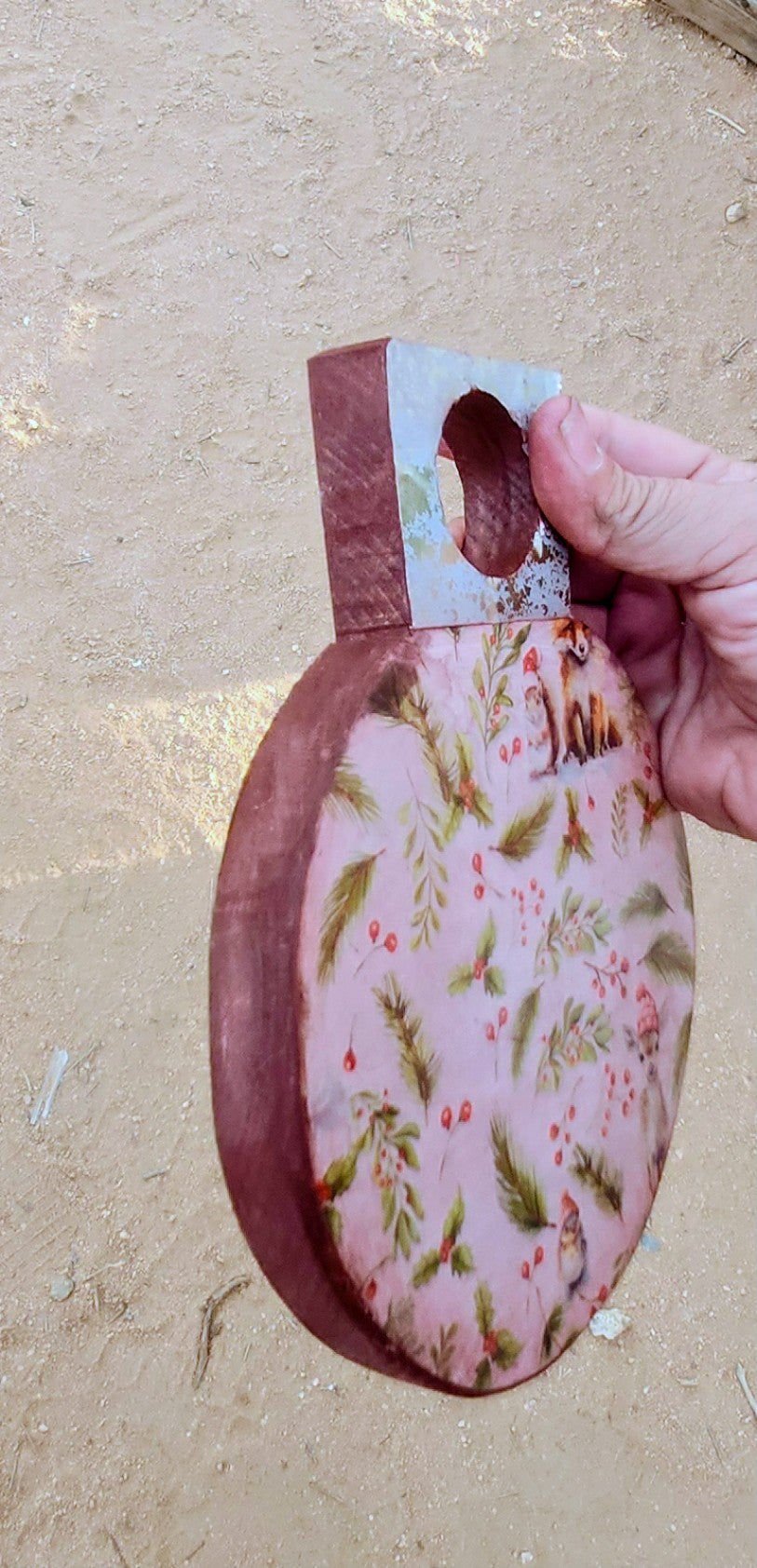 Handmade Christmas Ornaments!