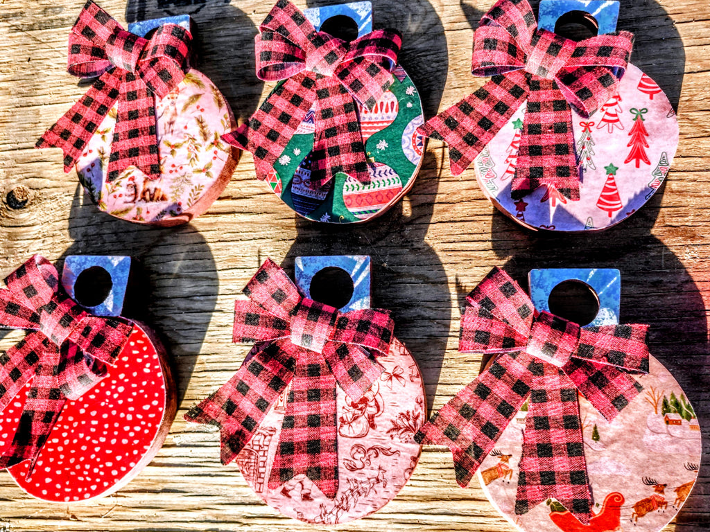 Handmade Christmas Ornaments!