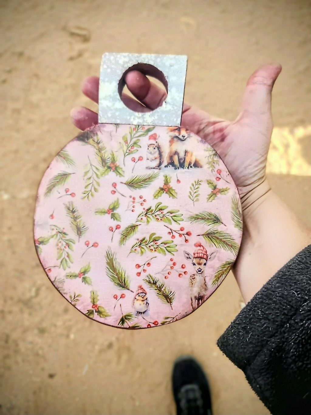 Handmade Christmas Ornaments!