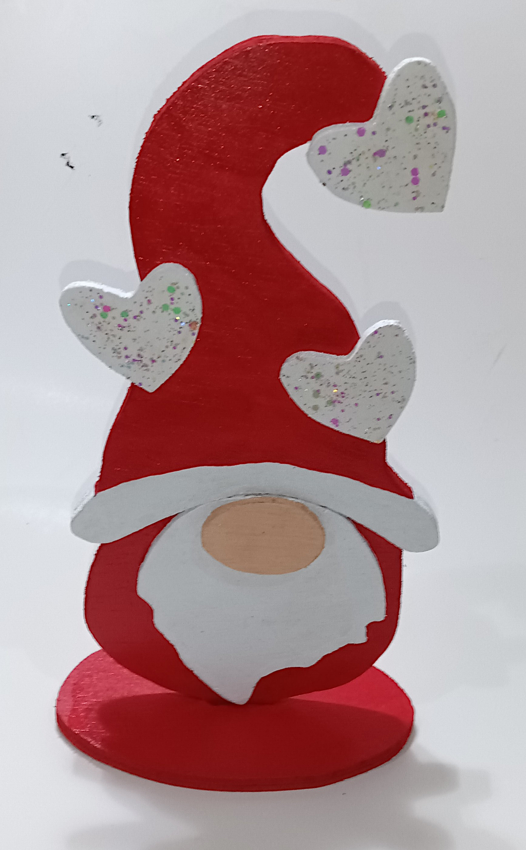 Gnome Valentines Red